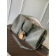 Super Clone Replica Louis Vuitton Keepall Bandoulière 50 Travel Bag M26959 Green Top Replica Louis Vuitton Keepall Bandoulière 50 Travel Bag M26959 Green