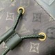 Super Clone Replica Louis Vuitton Christopher MM Backpack for Men M27080 Green Top Replica Louis Vuitton Christopher MM Backpack for Men M27080 Green