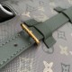 Super Clone Replica Louis Vuitton Christopher MM Backpack for Men M27080 Green Top Replica Louis Vuitton Christopher MM Backpack for Men M27080 Green