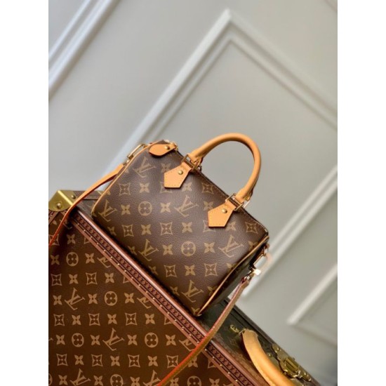 Super Clone Replica Louis Vuitton Classic Speedy Bandoulière 20 Handbag M81086 Top Replica Louis Vuitton Classic Speedy Bandoulière 20 Handbag M81086