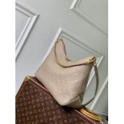 Super Clone Replica Louis Vuitton Boulogne GM Handbag M25854 Gray Top Replica Louis Vuitton Boulogne GM Handbag M25854 Gray
