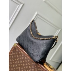 Super Clone Replica Louis Vuitton Boulogne GM Handbag M13706 Black Top Replica Louis Vuitton Boulogne GM Handbag M13706 Black