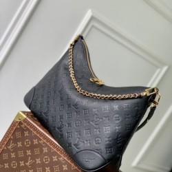Top Replica Louis Vuitton Boulogne GM Handbag M13706 Black