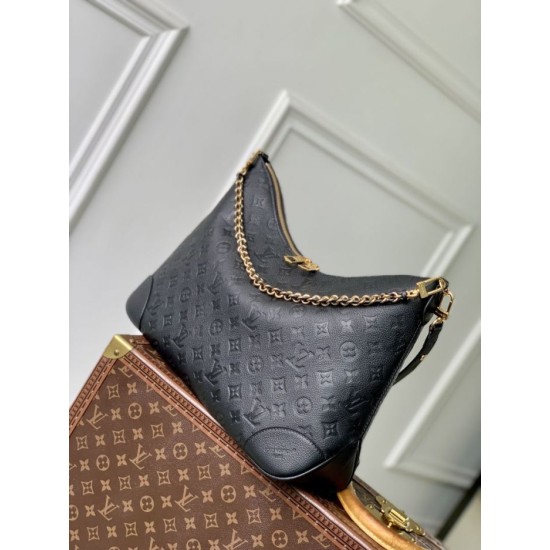 Top Replica Louis Vuitton Boulogne GM Handbag M13706 Black