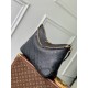 Top Replica Louis Vuitton Boulogne GM Handbag M13706 Black