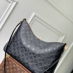 Top Replica Louis Vuitton Boulogne GM Handbag M13706 Black