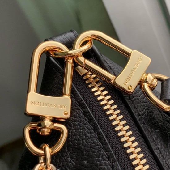 Top Replica Louis Vuitton Boulogne GM Handbag M13706 Black