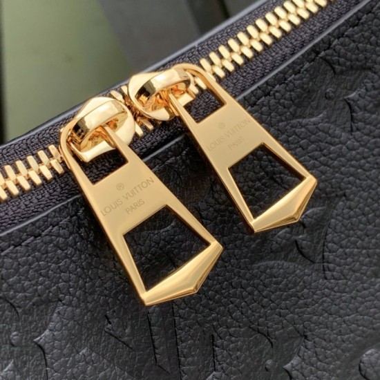 Top Replica Louis Vuitton Boulogne GM Handbag M13706 Black