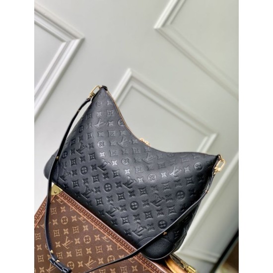 Top Replica Louis Vuitton Boulogne GM Handbag M13706 Black
