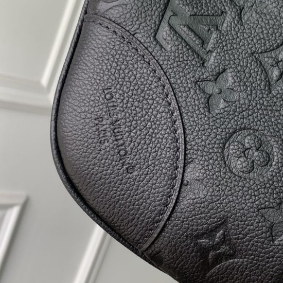 Top Replica Louis Vuitton Boulogne GM Handbag M13706 Black