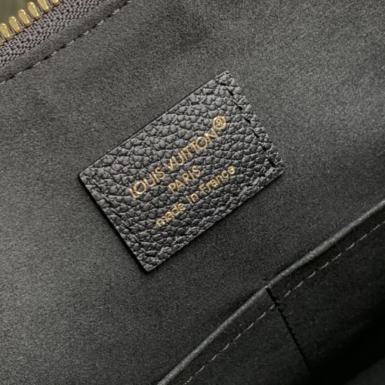 Top Replica Louis Vuitton Boulogne GM Handbag M13706 Black