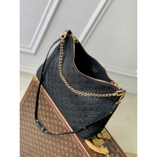 Top Replica Louis Vuitton Boulogne GM Handbag M13706 Black