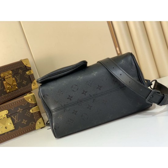 Top Replica Louis Vuitton Speedy P9 Bandoulière 25 Black