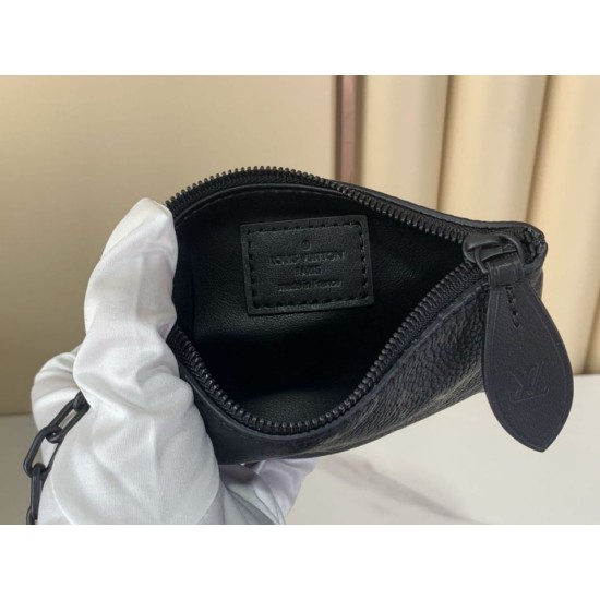 Top Replica Louis Vuitton Speedy P9 Bandoulière 25 Black
