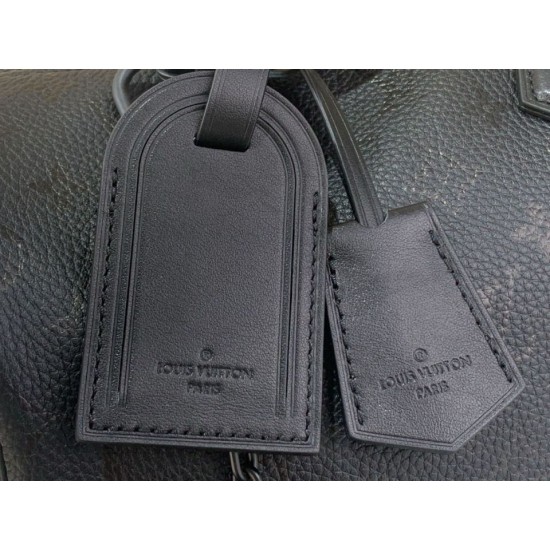 Top Replica Louis Vuitton Speedy P9 Bandoulière 25 Black