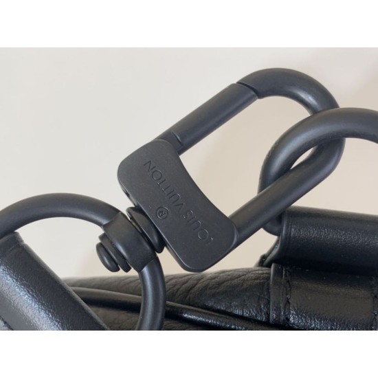 Top Replica Louis Vuitton Speedy P9 Bandoulière 25 Black