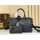 Top Replica Louis Vuitton Speedy P9 Bandoulière 25 Black