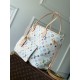 Super Clone Replica Louis Vuitton x Takashi Murakami Neverfull MM Tote Bag Top Replica Louis Vuitton x Takashi Murakami Neverfull MM Tote Bag