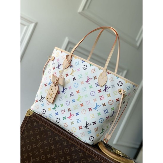 Super Clone Replica Louis Vuitton x Takashi Murakami Neverfull MM Tote Bag Top Replica Louis Vuitton x Takashi Murakami Neverfull MM Tote Bag
