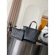 Super Clone Replica Louis Vuitton Neverfull Bandoulière Inside Out BB M15210 Black Top Replica Louis Vuitton Neverfull Bandoulière Inside Out BB M15210 Black