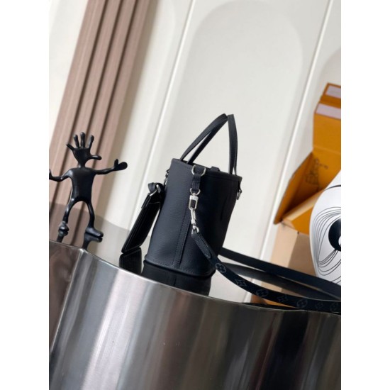 Super Clone Replica Louis Vuitton Neverfull Bandoulière Inside Out BB M15210 Black Top Replica Louis Vuitton Neverfull Bandoulière Inside Out BB M15210 Black