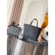 Super Clone Replica Louis Vuitton Neverfull Bandoulière Inside Out BB M15210 Black Top Replica Louis Vuitton Neverfull Bandoulière Inside Out BB M15210 Black