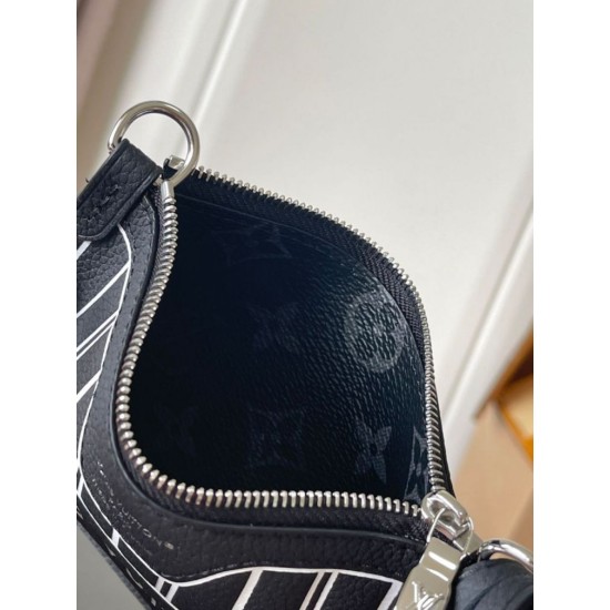 Super Clone Replica Louis Vuitton Neverfull Bandoulière Inside Out BB M15210 Black Top Replica Louis Vuitton Neverfull Bandoulière Inside Out BB M15210 Black