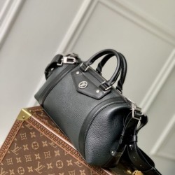 Top Replica Louis Vuitton LV Biker MM Handbag M14514 Black
