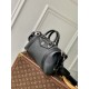 Super Clone Replica Louis Vuitton LV Biker MM Handbag M14514 Black Top Replica Louis Vuitton LV Biker MM Handbag M14514 Black