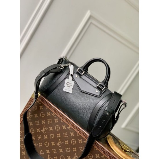Super Clone Replica Louis Vuitton LV Biker MM Handbag M14514 Black Top Replica Louis Vuitton LV Biker MM Handbag M14514 Black
