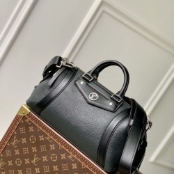 Top Replica Louis Vuitton LV Biker MM Handbag M14514 Black
