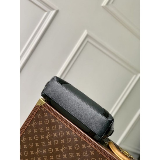 Super Clone Replica Louis Vuitton LV Biker MM Handbag M14514 Black Top Replica Louis Vuitton LV Biker MM Handbag M14514 Black