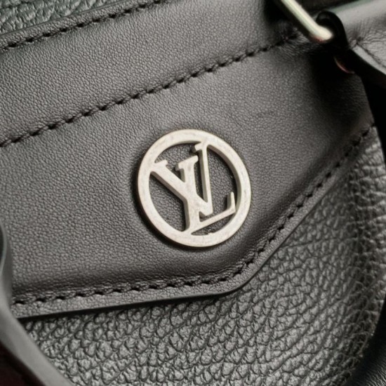 Super Clone Replica Louis Vuitton LV Biker MM Handbag M14514 Black Top Replica Louis Vuitton LV Biker MM Handbag M14514 Black