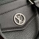 Super Clone Replica Louis Vuitton LV Biker MM Handbag M14514 Black Top Replica Louis Vuitton LV Biker MM Handbag M14514 Black