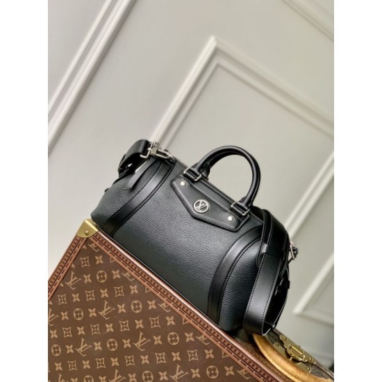 Super Clone Replica Louis Vuitton LV Biker MM Handbag M14514 Black Top Replica Louis Vuitton LV Biker MM Handbag M14514 Black