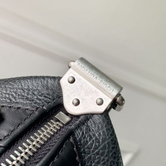 Super Clone Replica Louis Vuitton LV Biker MM Handbag M14514 Black Top Replica Louis Vuitton LV Biker MM Handbag M14514 Black