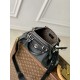 Super Clone Replica Louis Vuitton LV Biker MM Handbag M14514 Black Top Replica Louis Vuitton LV Biker MM Handbag M14514 Black