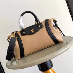 Top Replica Louis Vuitton LV Biker MM Handbag M25557 Light Blue