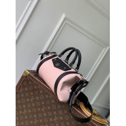 Super Clone Replica Bag Louis Vuitton LV Biker MM Handbag M14514 Pink Top Replica Bag Louis Vuitton LV Biker MM Handbag M14514 Pink