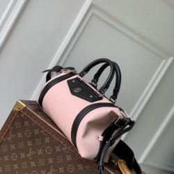 Top Replica Bag Louis Vuitton LV Biker MM Handbag M14514 Pink