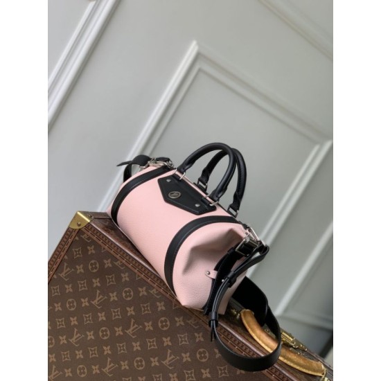 Super Clone Replica Bag Louis Vuitton LV Biker MM Handbag M14514 Pink Top Replica Bag Louis Vuitton LV Biker MM Handbag M14514 Pink