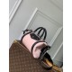 Super Clone Replica Bag Louis Vuitton LV Biker MM Handbag M14514 Pink Top Replica Bag Louis Vuitton LV Biker MM Handbag M14514 Pink