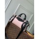 Super Clone Replica Bag Louis Vuitton LV Biker MM Handbag M14514 Pink Top Replica Bag Louis Vuitton LV Biker MM Handbag M14514 Pink