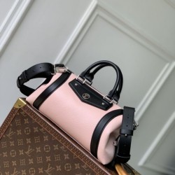 Top Replica Bag Louis Vuitton LV Biker MM Handbag M14514 Pink