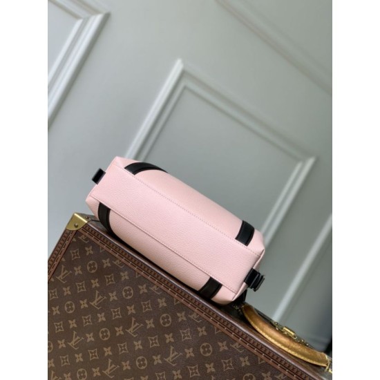 Super Clone Replica Bag Louis Vuitton LV Biker MM Handbag M14514 Pink Top Replica Bag Louis Vuitton LV Biker MM Handbag M14514 Pink