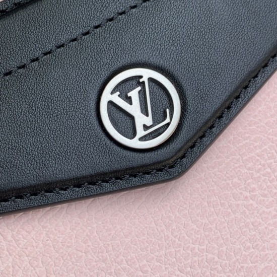 Super Clone Replica Bag Louis Vuitton LV Biker MM Handbag M14514 Pink Top Replica Bag Louis Vuitton LV Biker MM Handbag M14514 Pink