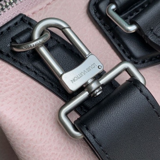Super Clone Replica Bag Louis Vuitton LV Biker MM Handbag M14514 Pink Top Replica Bag Louis Vuitton LV Biker MM Handbag M14514 Pink