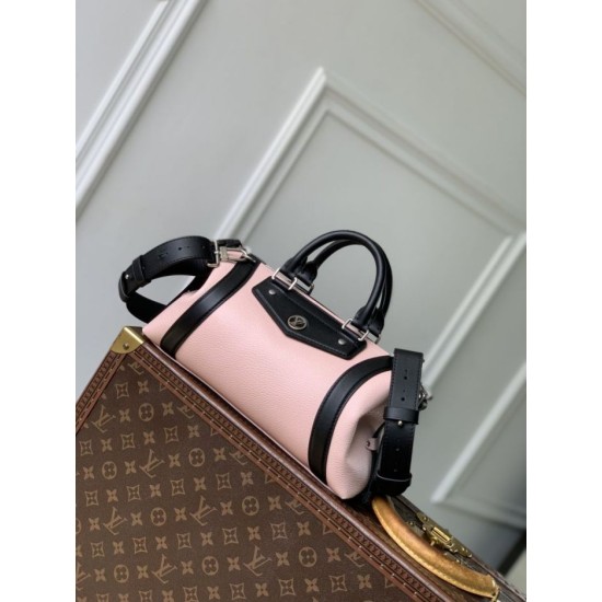 Super Clone Replica Bag Louis Vuitton LV Biker MM Handbag M14514 Pink Top Replica Bag Louis Vuitton LV Biker MM Handbag M14514 Pink