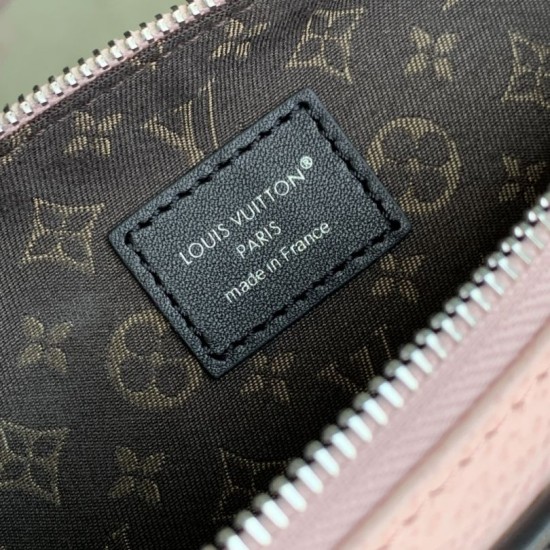 Super Clone Replica Bag Louis Vuitton LV Biker MM Handbag M14514 Pink Top Replica Bag Louis Vuitton LV Biker MM Handbag M14514 Pink