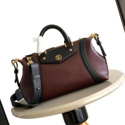 Top Replica Louis Vuitton LV Biker MM Handbag M14514 Brown